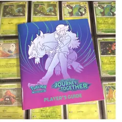 Pokemon Journey Together mastered set with VaultX SV9 binder - Image 1