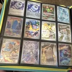 Pokemon Journey Together mastered set with VaultX SV9 binder - Image 3