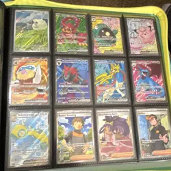 Pokemon Journey Together mastered set with VaultX SV9 binder - Image 4