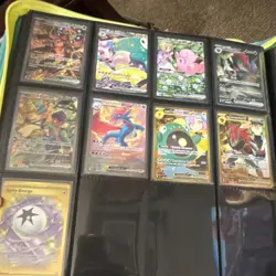 Pokemon Journey Together mastered set with VaultX SV9 binder - Image 5