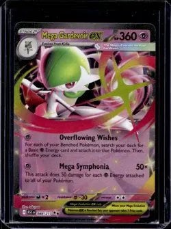 2026 Pokemon Ascended Heroes Mega Gardevoir ex Double Rare #089/217 - Image 1