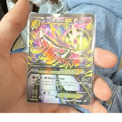Pokemon M Gardevoir EX Ultra Rare Full Art Holo 156/160 XY Primal Clash 210 HP - Image 1
