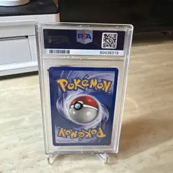 1999 Pokemon Fossil #47 Geodude PSA 9 - Image 4