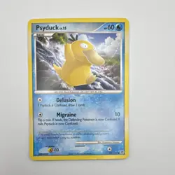 Psyduck 100/132 Secret Wonders Basic 50 HP Common Regular 2007 Pokemon TCG - Image 1