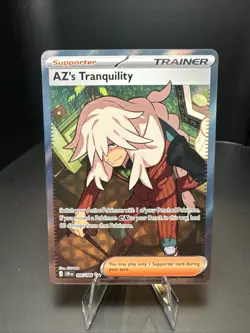 AZ's Tranquility Trainer-Supporter Full Art 106/086 Chaos Rising English - Image 1