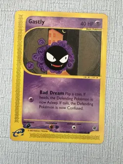 Gastly - Expedition Base set - 109/165 - Pokemon TCG - NM - Image 1