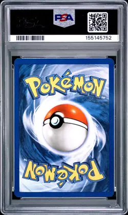 2000 POKEMON GAME 1ST EDITION-ITALIAN #12 NINETALES-HOLO PSA 9 - Image 2