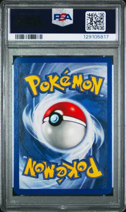 1999 POKEMON BASE SET 1ST EDITION #102 WATER ENERGY PSA 10 - Image 2