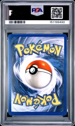 1999 POKEMON BASE SET UNLIMITED #42 WARTORTLE PSA 10 - Image 2