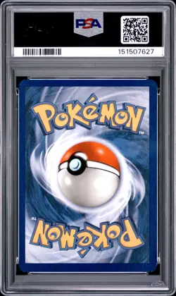 1999 POKEMON FOSSIL 1ST EDITION #39 MAGMAR PSA 8 - Image 2