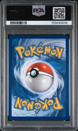 2009 POKEMON PLATINUM RISING RIVALS #111 SNORLAX LV.X-HOLO PSA 8 - Image 2