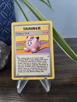 Pokemon Clefairy Doll 70/102 - Base Set - NM Rare - 1999 English Vintage WotC - Image 1