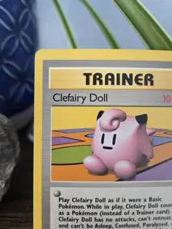 Pokemon Clefairy Doll 70/102 - Base Set - NM Rare - 1999 English Vintage WotC - Image 3