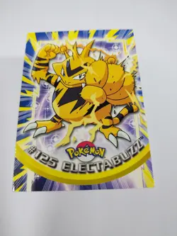 2000 Topps Pokemon TV Animation Edition Series 3 Non Holo #125 Electabuzz - Image 1