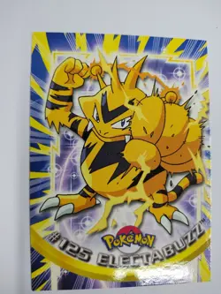 2000 Topps Pokemon TV Animation Edition Series 3 Non Holo #125 Electabuzz - Image 2