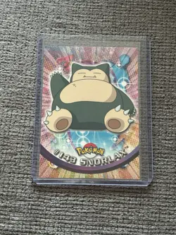 Topps Pokemon Snorlax 2000 TV Animation Edition Series 3 143 Blue Label Non Holo - Image 1