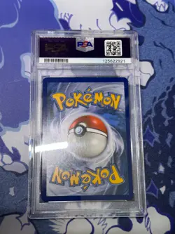 2019 Pokemon SM Black Star Promo #SM167 Full Art Celebi & Venusaur GX PSA 10 - Image 2