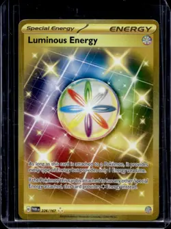 2024 Pokemon Twilight Masquerade Luminous Energy #226/167 - Image 1