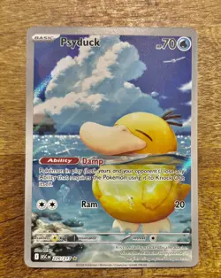 2026 Pokemon Ascended Heroes Psyduck Illustration Rare #226/217 - Image 1