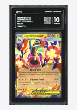 Pokemon PCG 10 GEM-MT+ Mega Eelektross ex 2026 061/217 Ascended Heroes English - Image 1