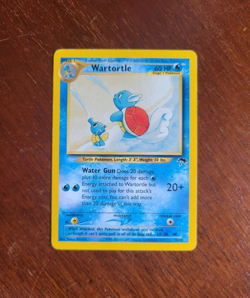 Pokemon Wartortle 15/18 Southern Islands Regular Promo - LP - Image 1