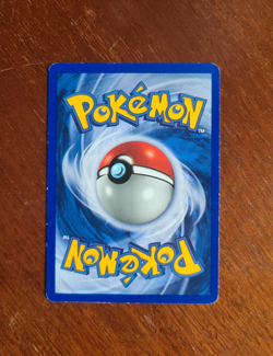 Pokemon Wartortle 15/18 Southern Islands Regular Promo - LP - Image 2