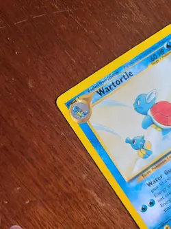 Pokemon Wartortle 15/18 Southern Islands Regular Promo - LP - Image 3