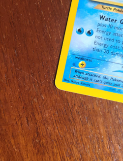 Pokemon Wartortle 15/18 Southern Islands Regular Promo - LP - Image 4