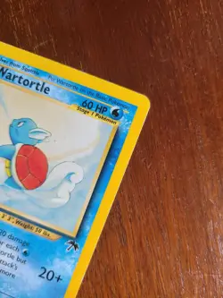 Pokemon Wartortle 15/18 Southern Islands Regular Promo - LP - Image 5