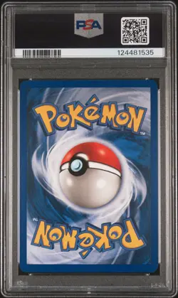 2002 Pokemon Legendary Collect. Reverse Holo Foil Seadra #63 PSA 8 - Image 2