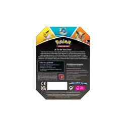 Pokemon TCG Sword & Shield Eevee Evolutions Tin Flareon V Factory Sealed - Image 2