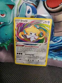 Pokemon TCG Jirachi Vivid Voltage 119/185 Holo Amazing Rare - Image 1