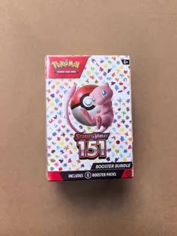 POKEMON TCG SCARLET & VIOLET 151 BOOSTER BUNDLE BOX- 6 Packs - Image 2