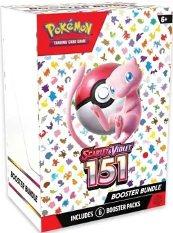 POKEMON TCG SCARLET & VIOLET 151 BOOSTER BUNDLE BOX- 6 Packs - Image 3