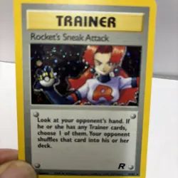 Rocket's Sneak Attack #16/82 - Rare HOLO - Pokemon Team Rocket WOTC - LP - Image 5