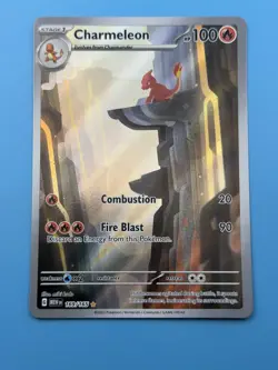 Pokemon TCG Charmeleon #169/165 Scarlet & Violet 151 NM Condition - Image 1