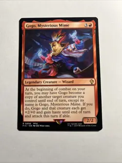 Gogo, Mysterious Mime - Commander: FINAL FANTASY MTG Plus Bonus Card!!! - Image 1