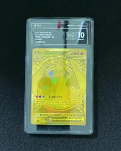 2026 Pokemon TCG English ASC EN 294/217 Mega Charizard Y ex Holo PCG 10 DY97 - Image 1