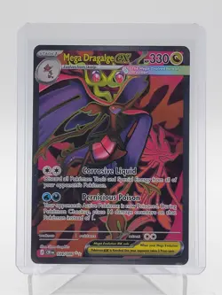 MEGA DRAGALGE EX 2026 POKEMON CHAOS RISING ULTRA RARE FULL ART #104/086 Q6435 - Image 1