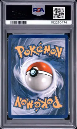 1999 POKEMON JUNGLE #60 PIKACHU PSA 7 - Image 2