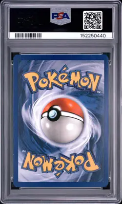 1999 POKEMON FOSSIL #50 KABUTO PSA 8 - Image 2