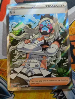 ERI - TEF 199/162 Pokemon Card TCG Scarlet & Violet Temporal Forces NM - Image 1