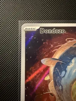Pokemon TCG Scarlet & Violet Base Set Dondozo 207/198 Illustration Rare - Image 2