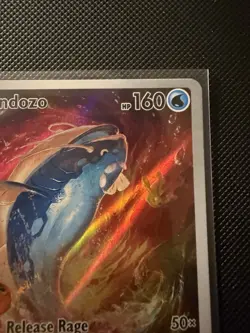 Pokemon TCG Scarlet & Violet Base Set Dondozo 207/198 Illustration Rare - Image 3
