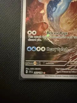 Pokemon TCG Scarlet & Violet Base Set Dondozo 207/198 Illustration Rare - Image 5