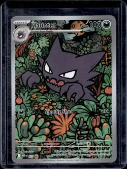 2025 Pokemon MEP Black Star Promos Haunter #027 - Image 1