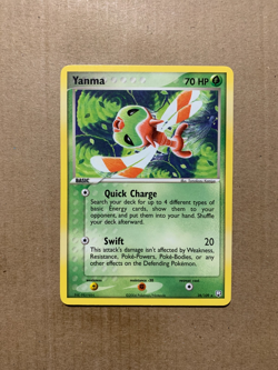 Yanma 28/109 EX Team Rocket Returns - Rare Pokemon Card - NM/Mint - Image 1