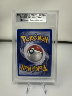 Bgs 8.5 Giovanni's Gyarados 5/132 Holo Rare 2000 Pokemon Gym Challenge Swirl - Image 2