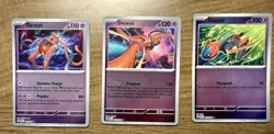 Deoxys (Reverse Holo Set) 31, 32, & 34 - CRI EN Chaos Rising Pokemon - NM/M - Image 1