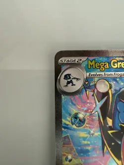 Mega Greninja EX 116/086 SIR Chaos Rising Special Illustration Rare Pokemon NM/M - Image 2